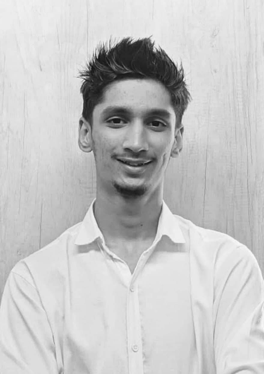 Moin Naeem, video editor at Just Start Media