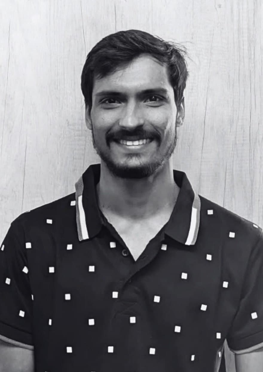 Zaid Hussain, graphic and motion designer at Just Start Media